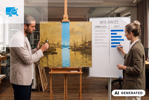 Data Quality: What Businesses Can Learn from Claude Monet