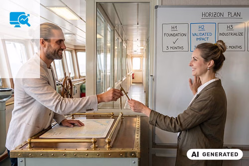 Data Roadmap 2026: Deine Data Journey in vier Horizonten