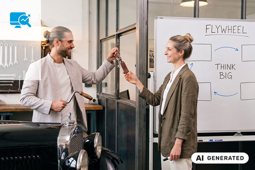 Datenstrategie entwickeln nach dem Flywheel-Prinzip: Warum Momentum wichtiger ist als Commitment