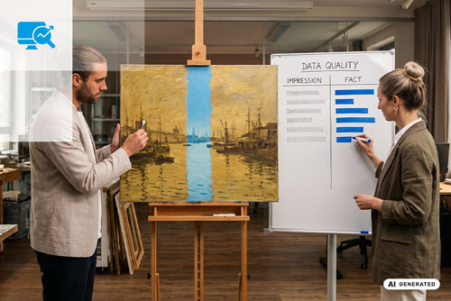 Data Quality: What Businesses Can Learn from Claude Monet