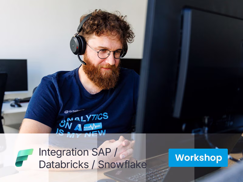 MyFabric Workshop: Fabric Integration with SAP / Databricks / Snowflake (EN)