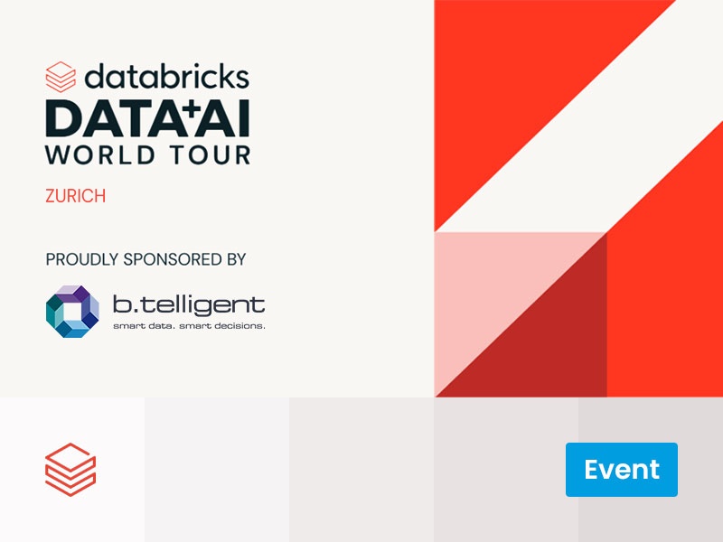 Databricks Data + AI World Tour Zurich
