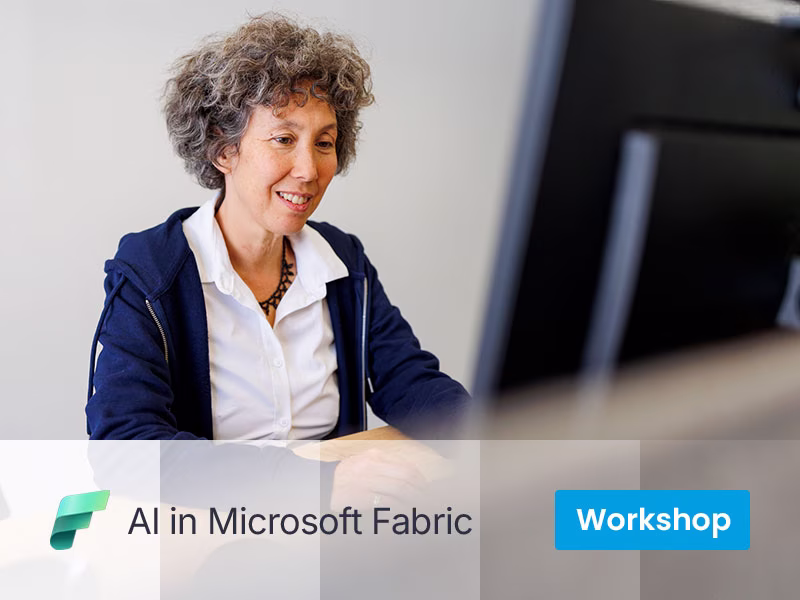 MyFabric Workshop: From Data to Agents – AI in Microsoft Fabric (DE)