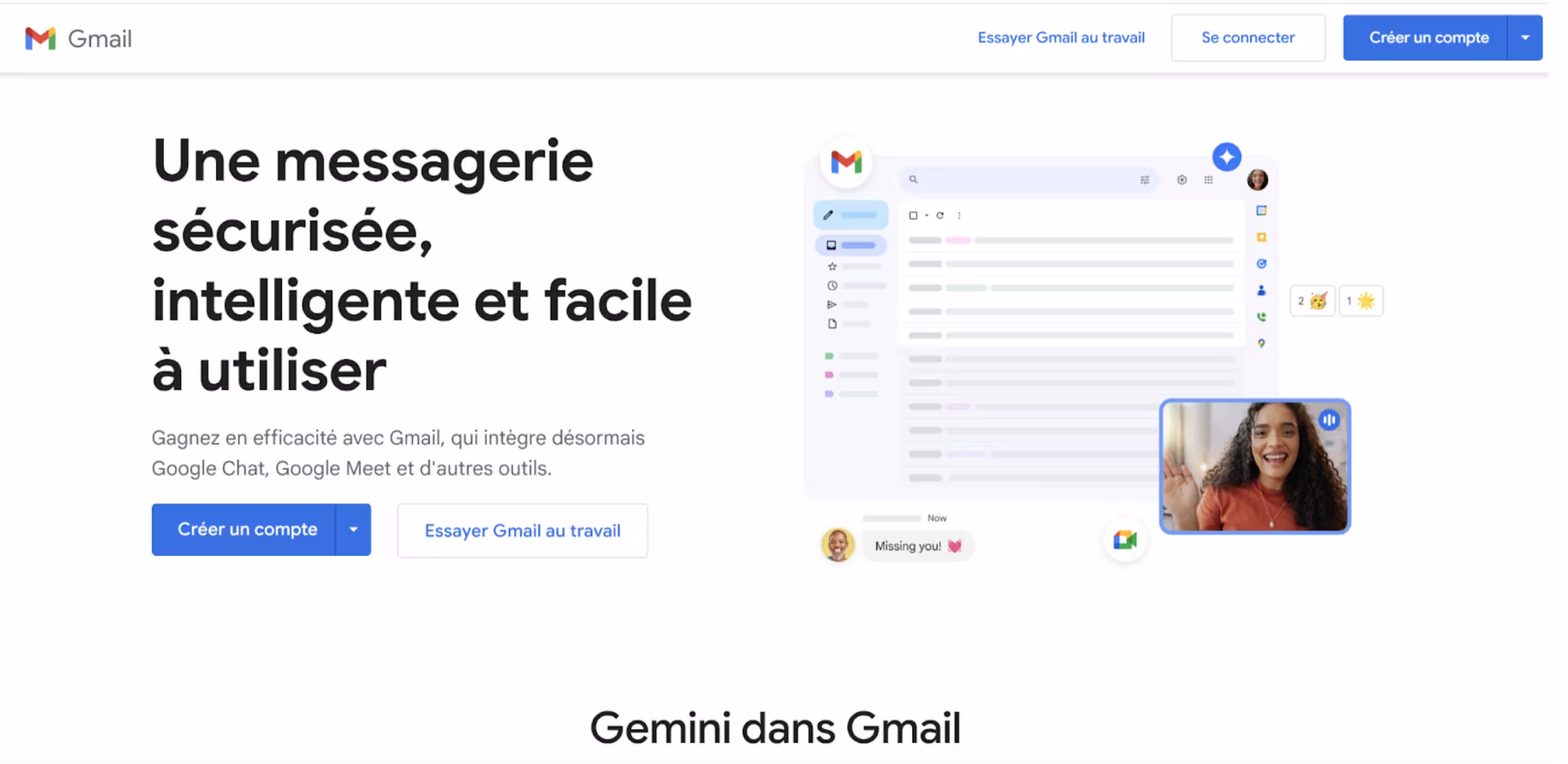 principaux FAI gratuits & populaires : Google