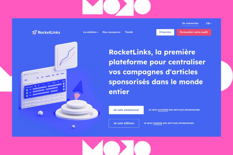 Outil de netlinking Rocketlinks