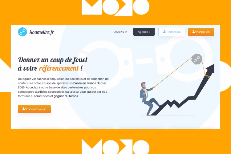 Outil de backlinks Soumettre.fr