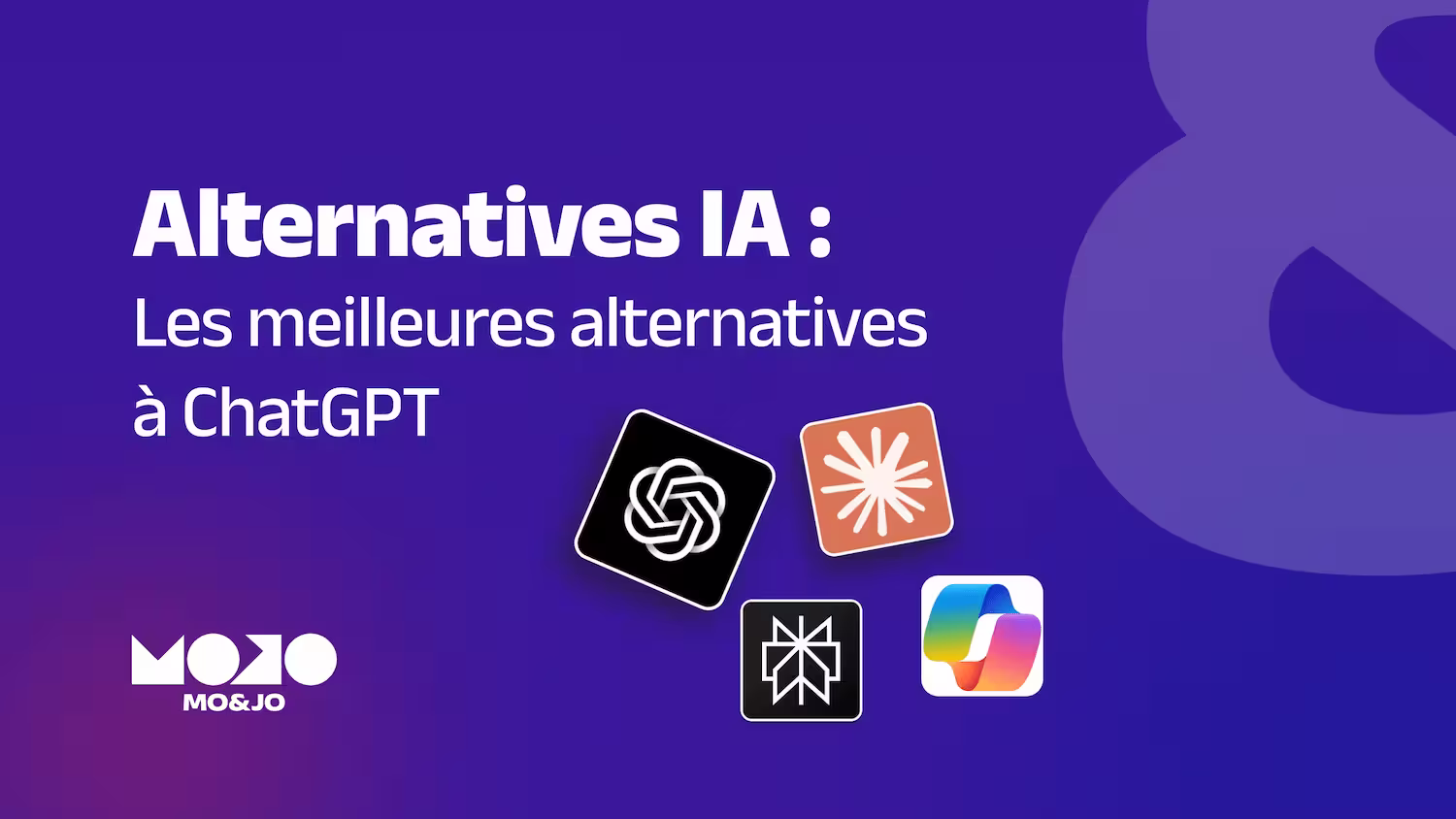 Les 5 meilleures alternatives à ChatGPT : trouvez l’outil qui vous correspond