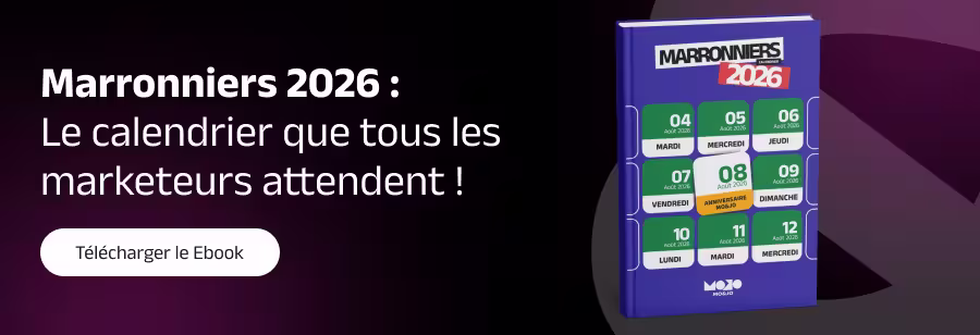 Marronniers 2026 : Le calendrier que tous les marketeurs attendent !