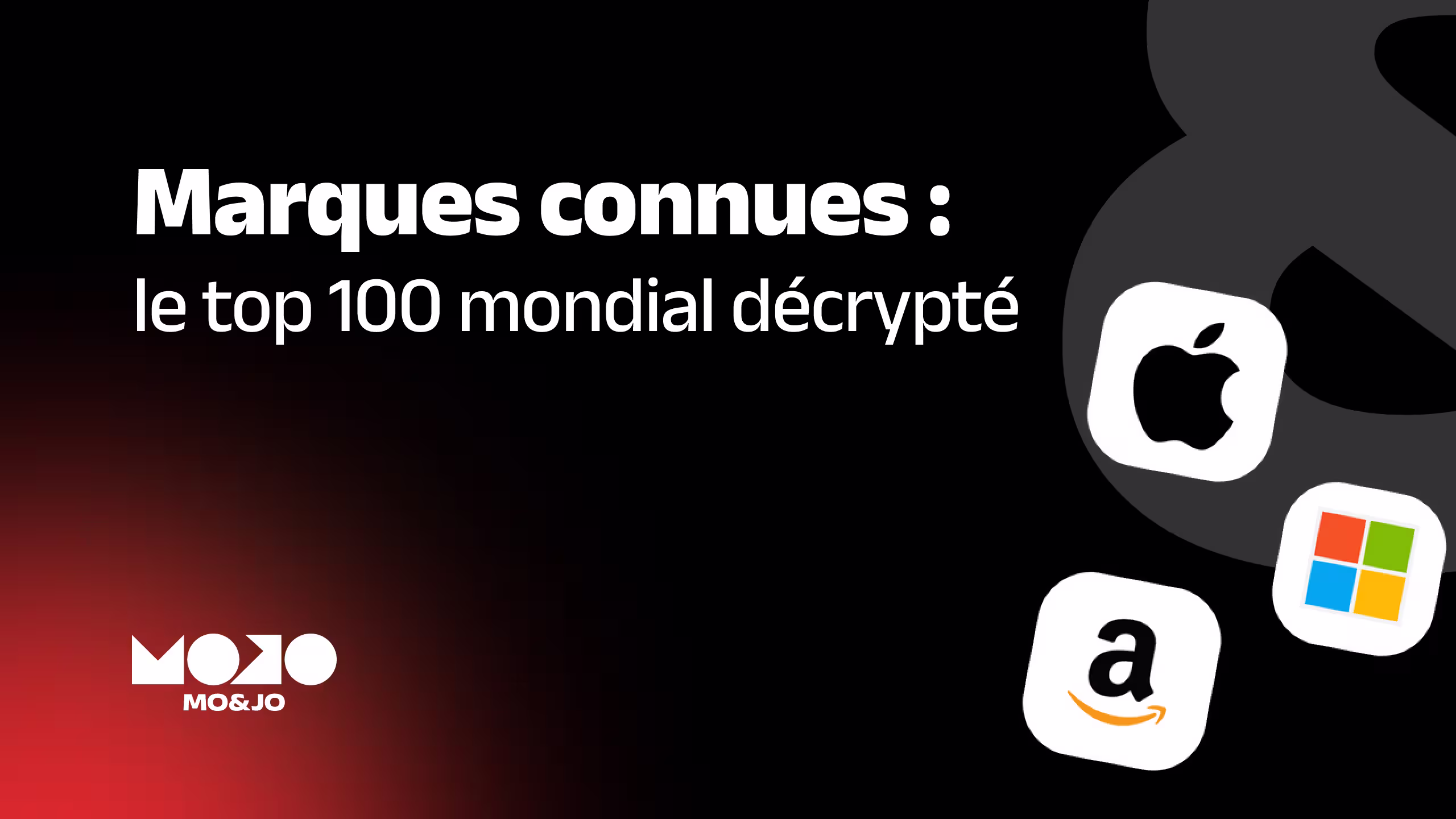 Les marques les plus puissantes du monde en 2025 : le top 100 Interbrand décrypté