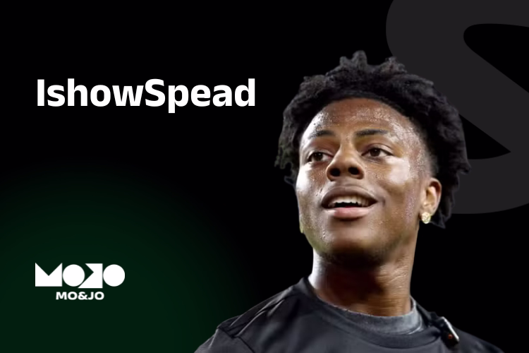 Ishowspeed 2ème meilleur influenceur