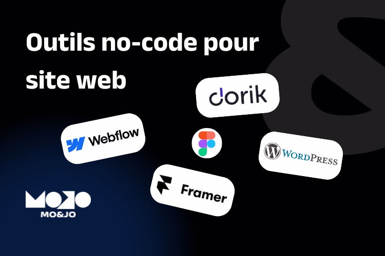 Les outils sans codages pour les sites web