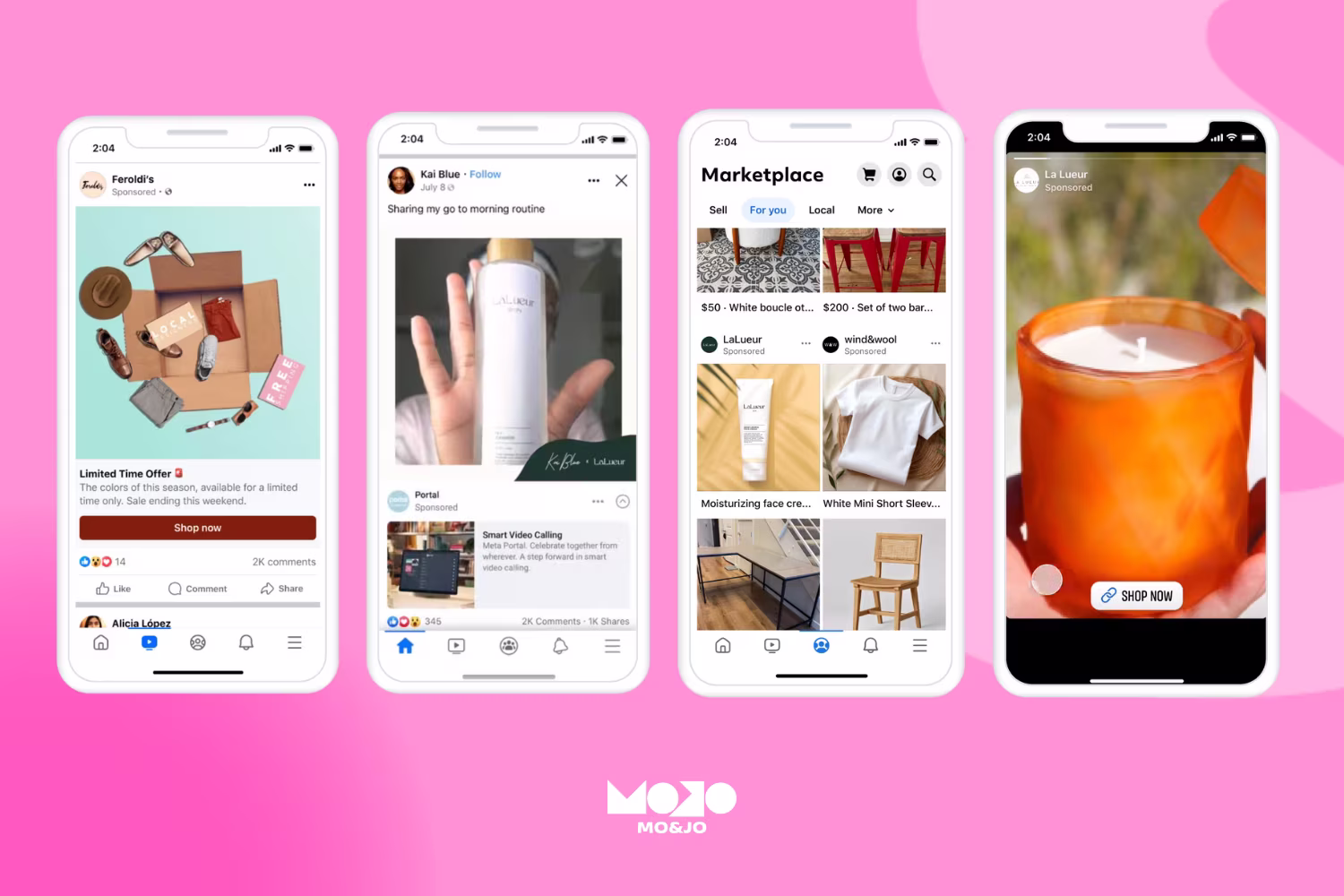 Formats de publicité image exemple