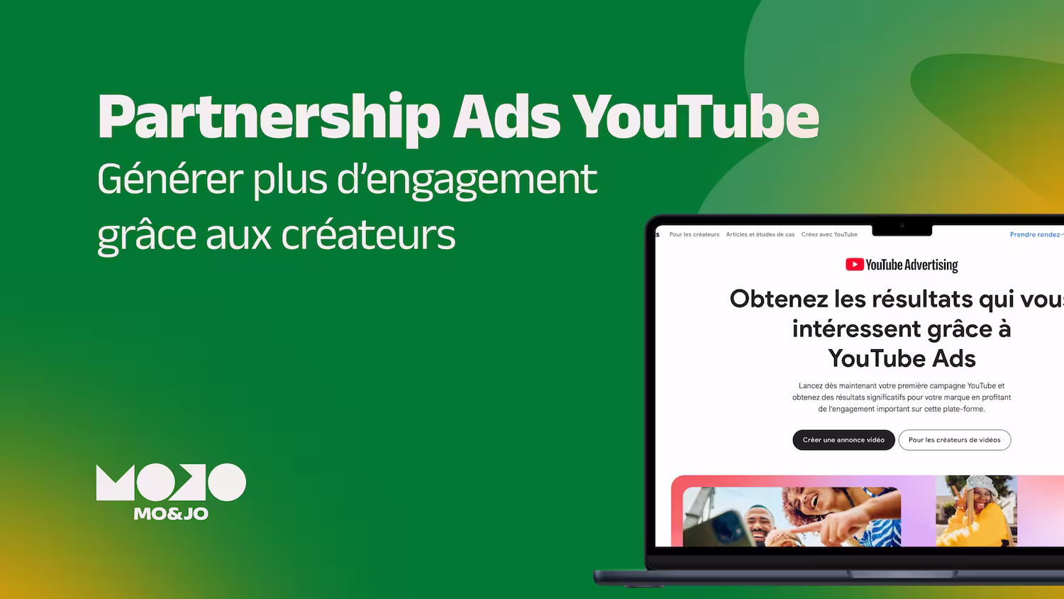 Partnership Ads sur YouTube : comment activer des campagnes vidéo avec des créateurs