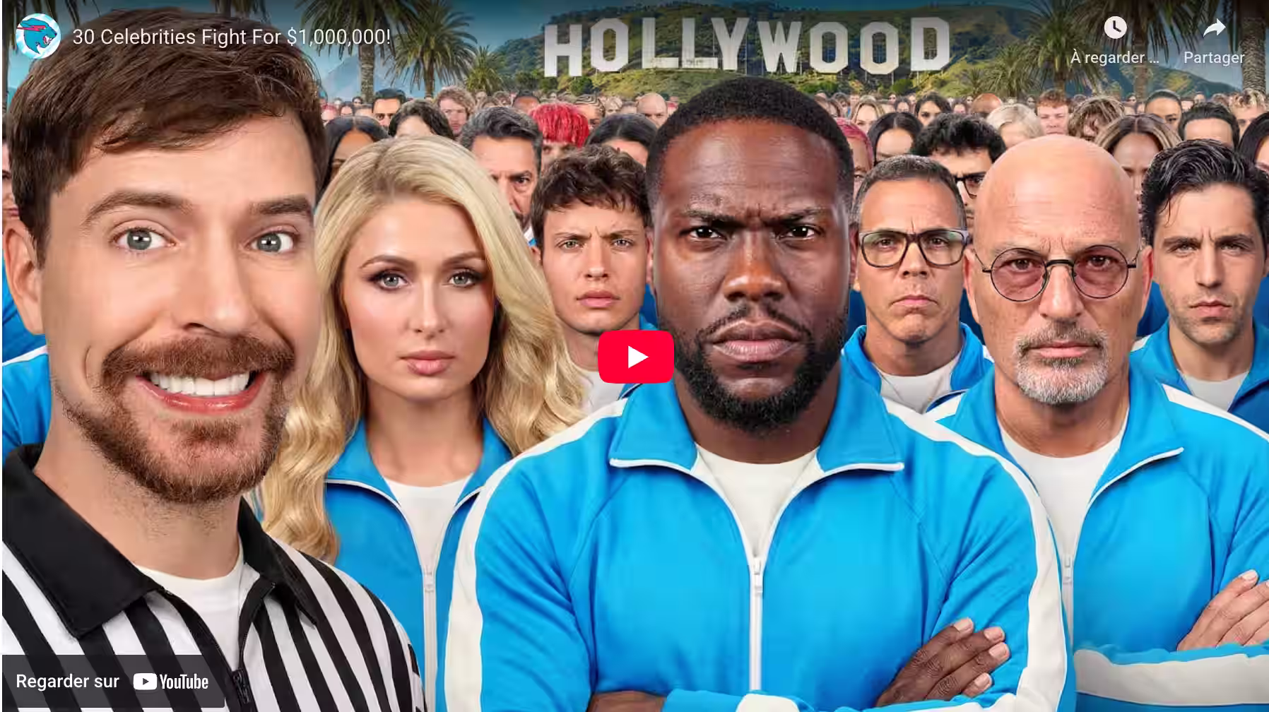 30 Celebrities Fight For $1,000,000!