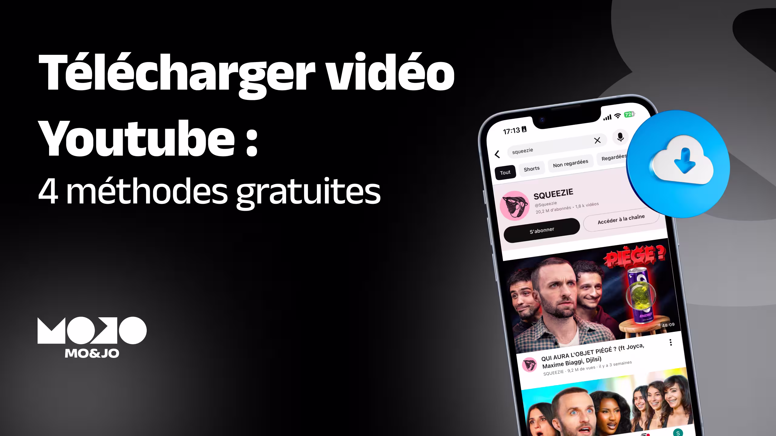 Comment télécharger une vidéo YouTube  : les meilleures méthodes gratuites