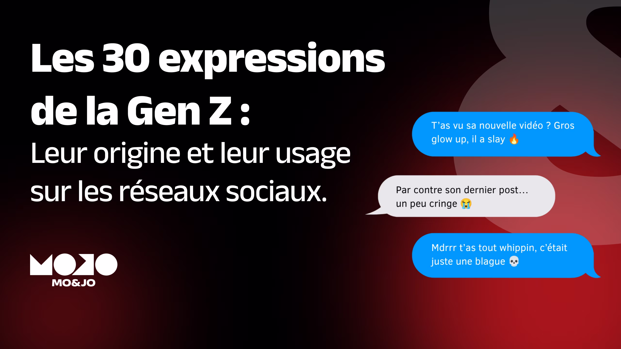 Top 30 des expressions de la Gen Z décryptées