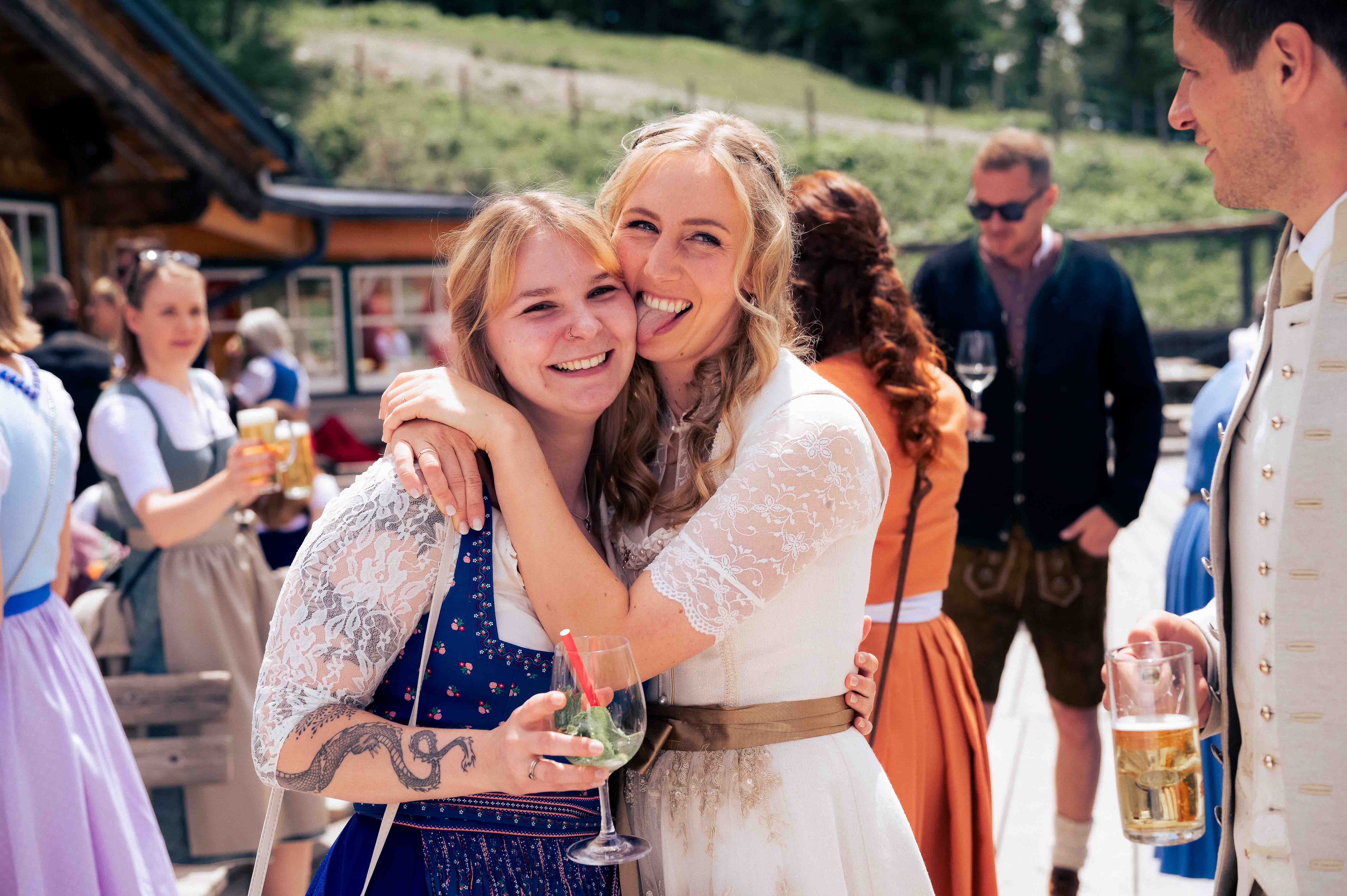 Sabs&Kilian Hochzeit Juni2024 Turracher Höhe