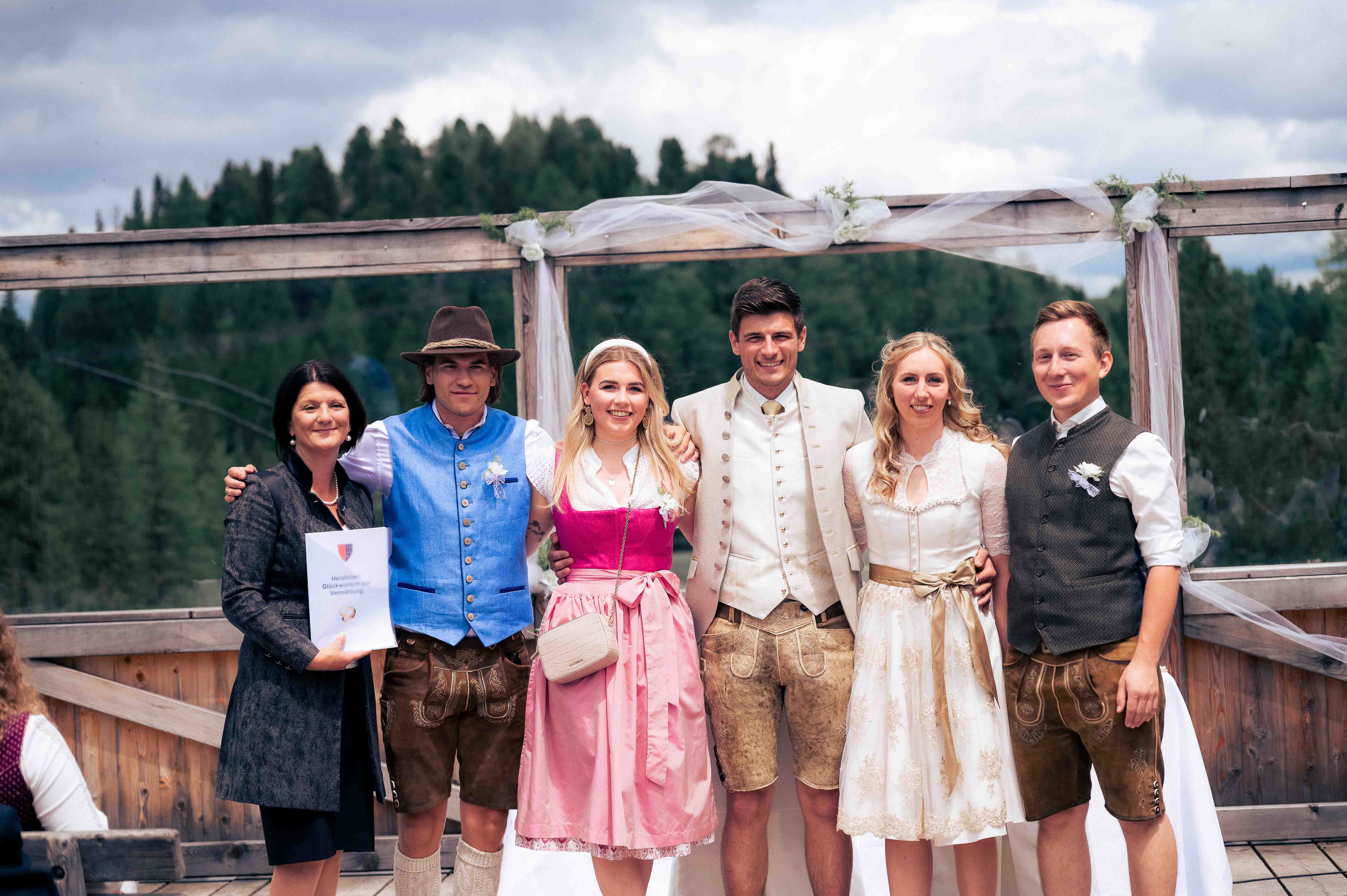 Sabs&Kilian Hochzeit Juni2024 Turracher Höhe