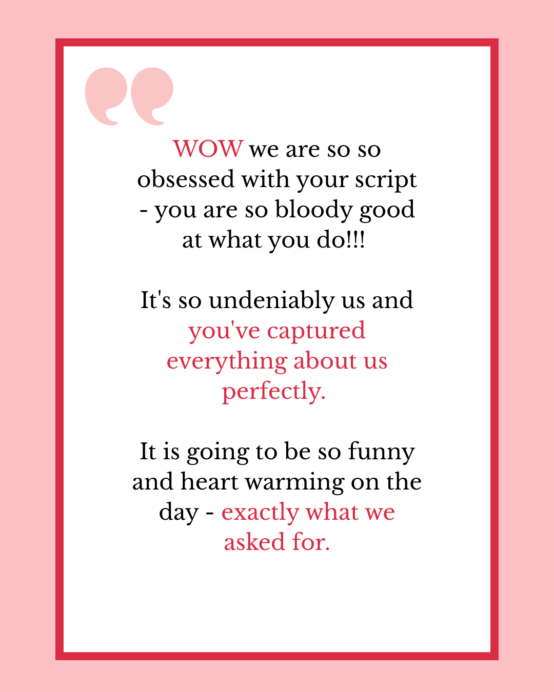A review from a bride about cat the celebrant and her wedding script. cat the celebrant is a UK based LGBTQ+ specialist wedding celebrant.