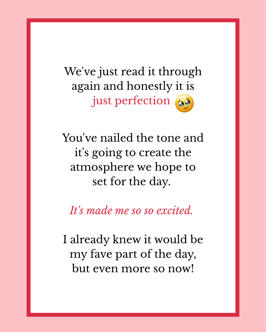 A review about Cat the Celebrant's wedding script for a 2025 couple. Cat the celebrant is a UK based LGBTQ+ specialist wedding celebrant.