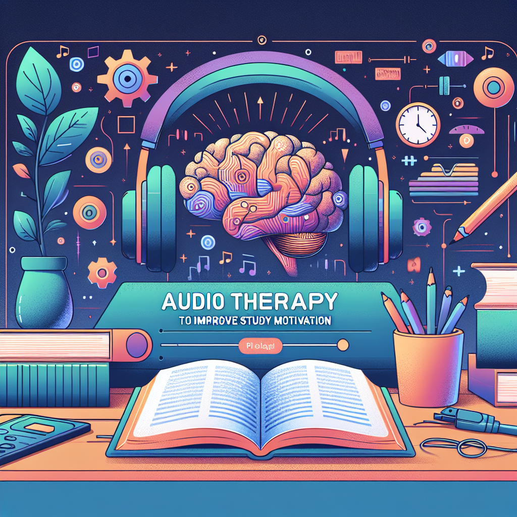 Terapi audio untuk meningkatkan motivasi belajar | Myheal-Blog