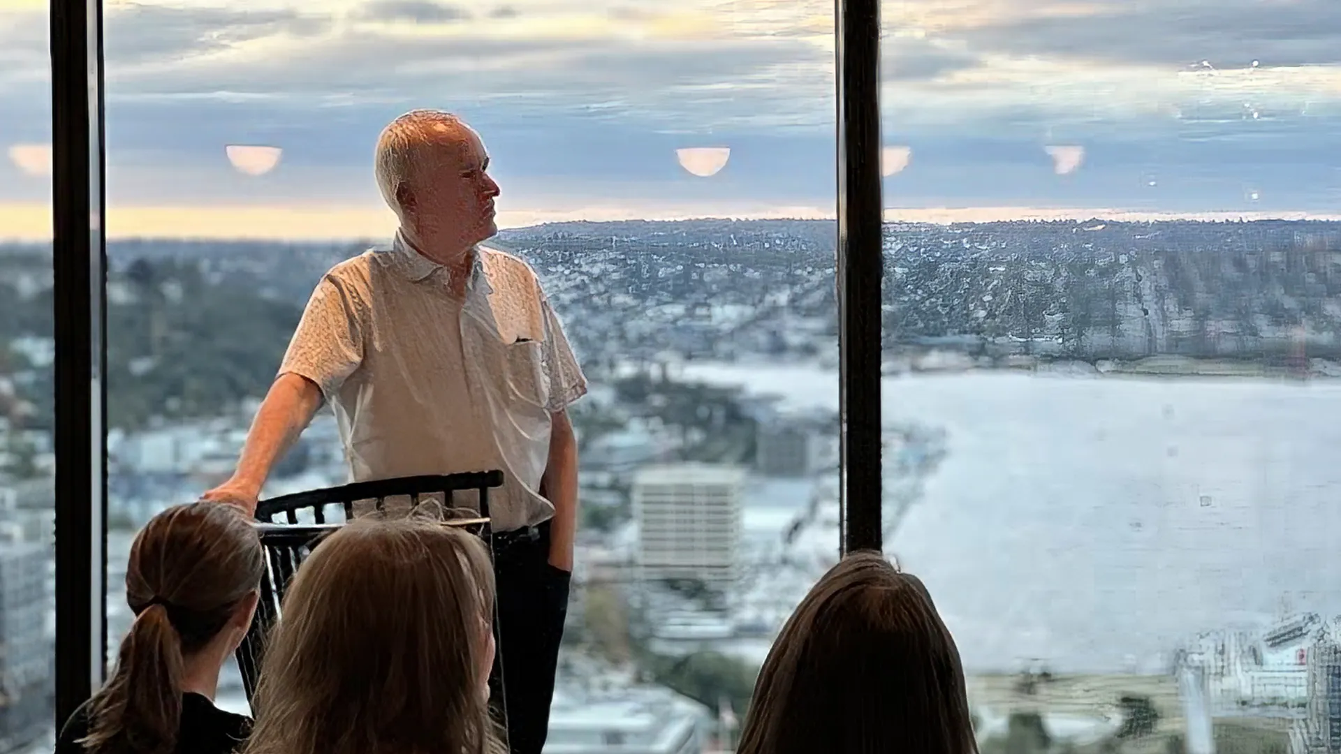 Rob Meyerson, Interlune Founder speaking about leadership and values