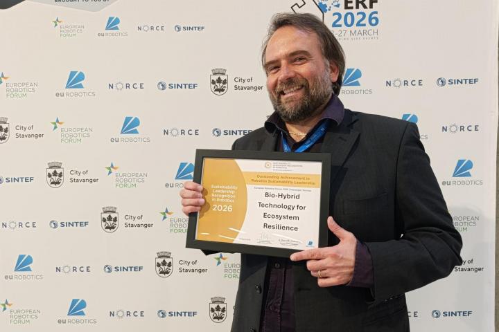 Sustainability Leadership Recognition in Robotics - ERF 2026