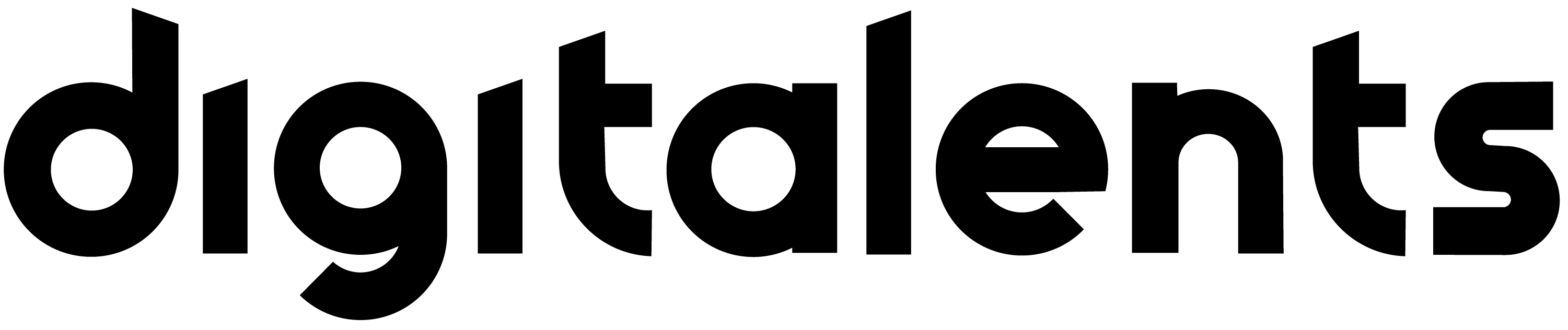Das Digitalents Recruiting Firmenlogo.
