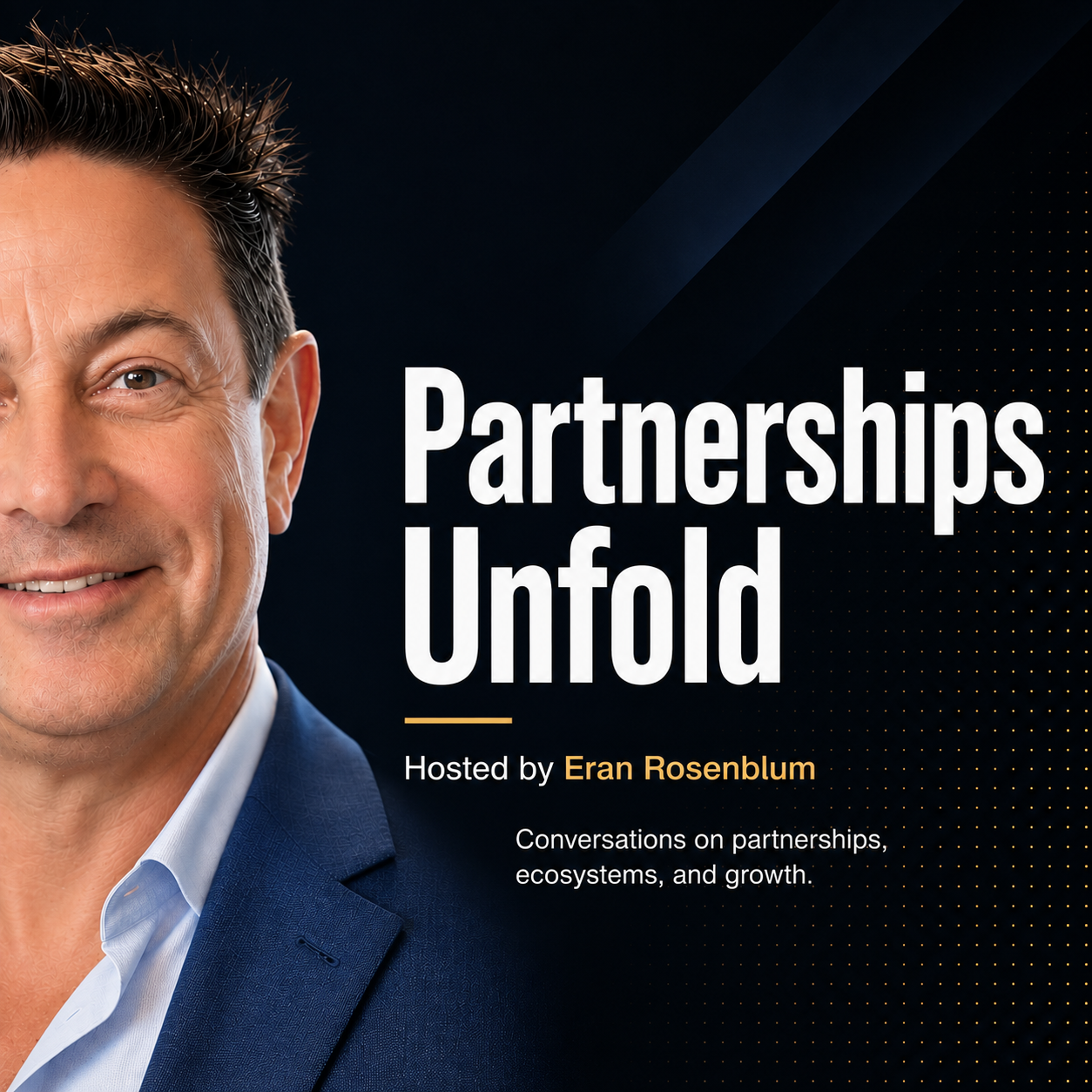 Partnerships Unfold, hosted by Eran Rosenblum