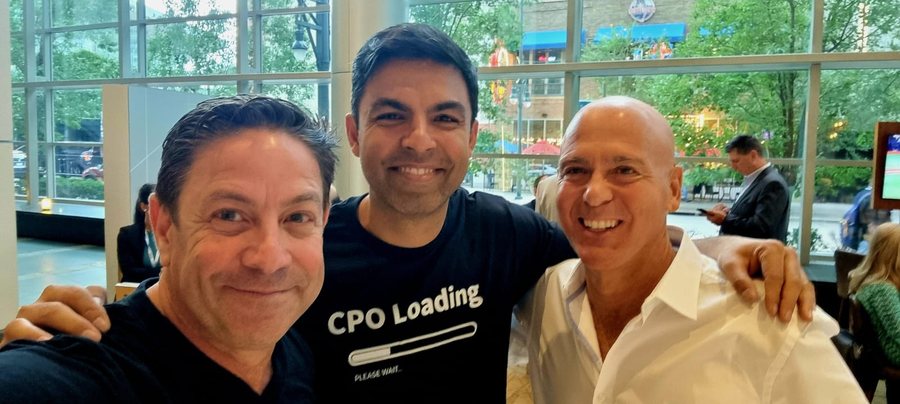 With founders in the field