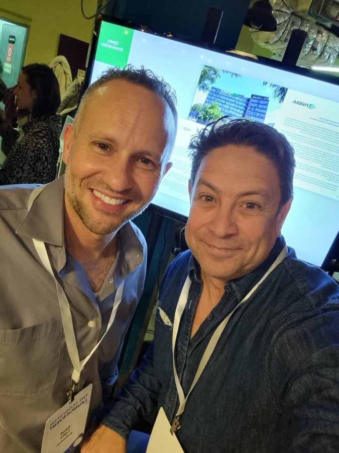At an ecosystem launch event