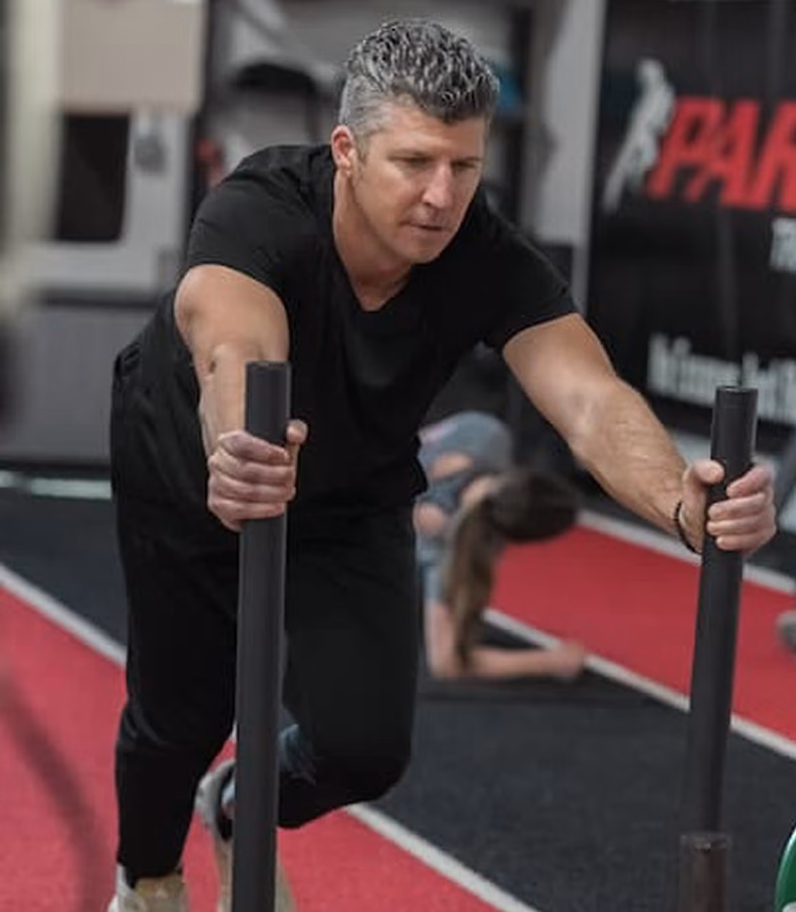 Client training at Evolve Training NJ