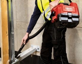 Man using a Hilti tool