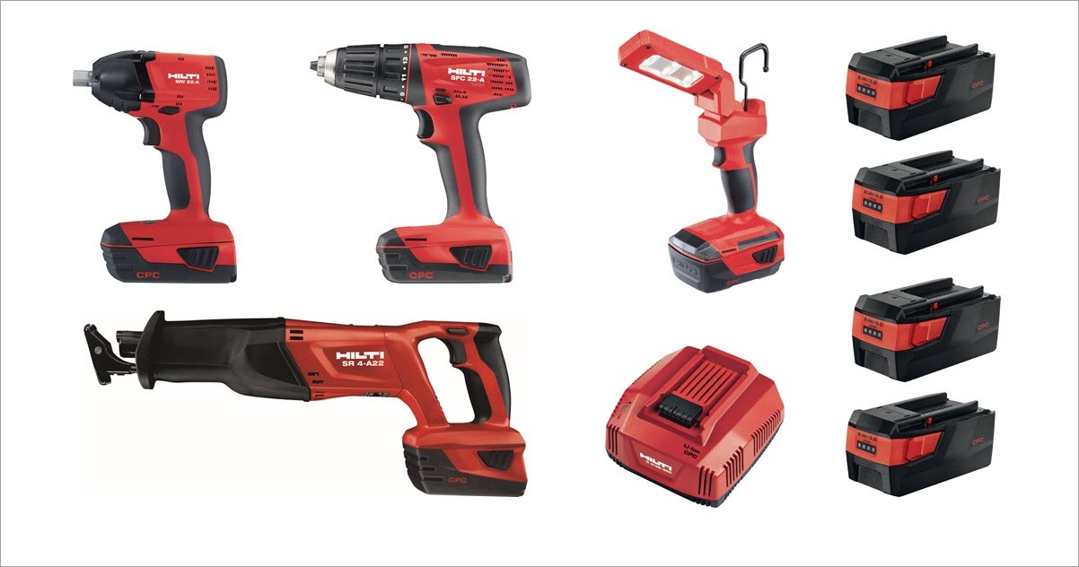 Hilti tools set