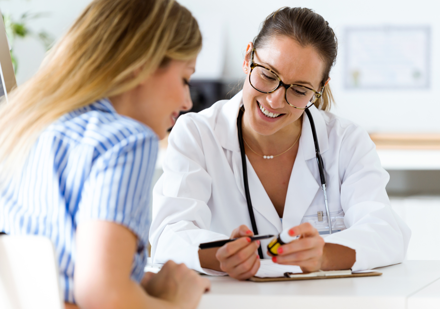 Women discuss assessments