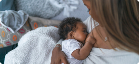 Mom Breastfeeding