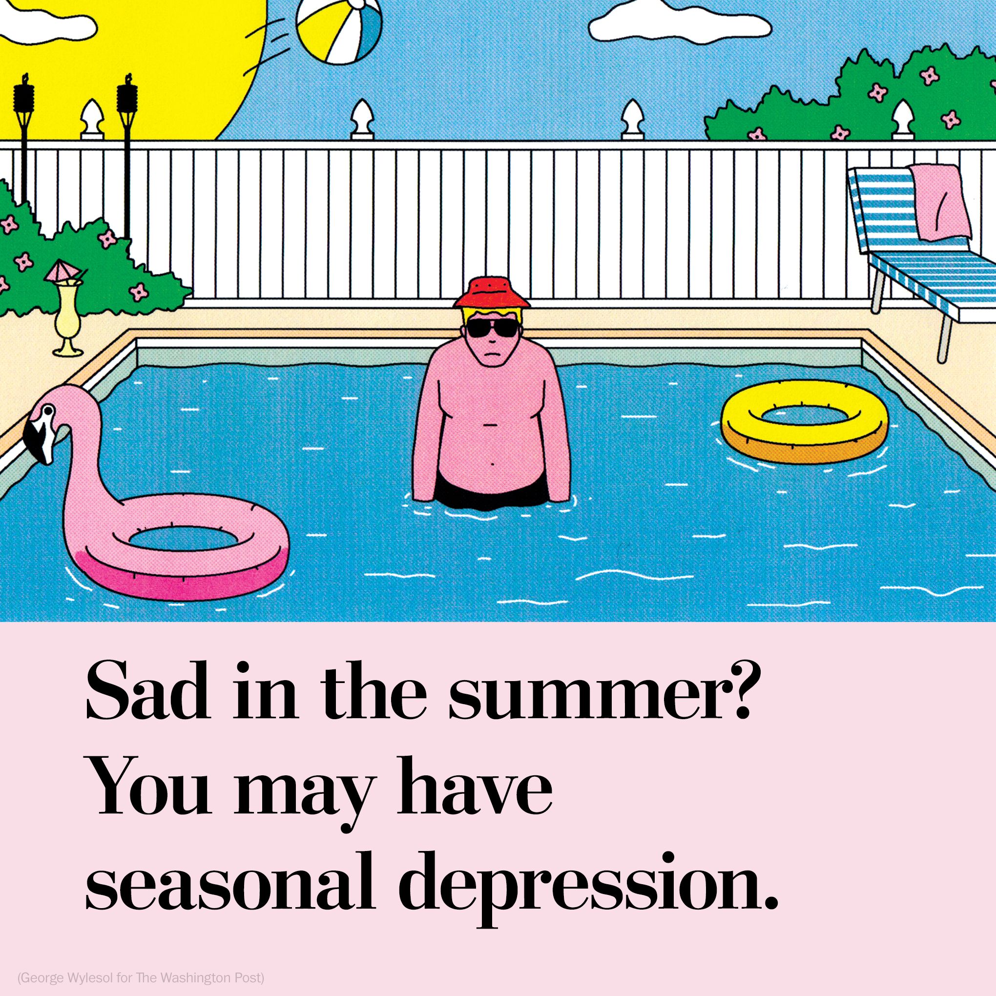 Men in summer