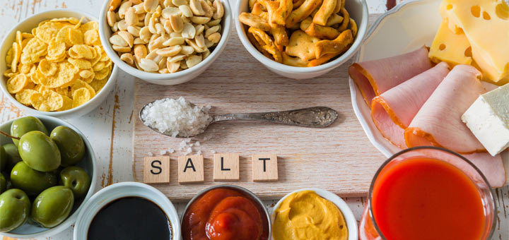 Salt bowl