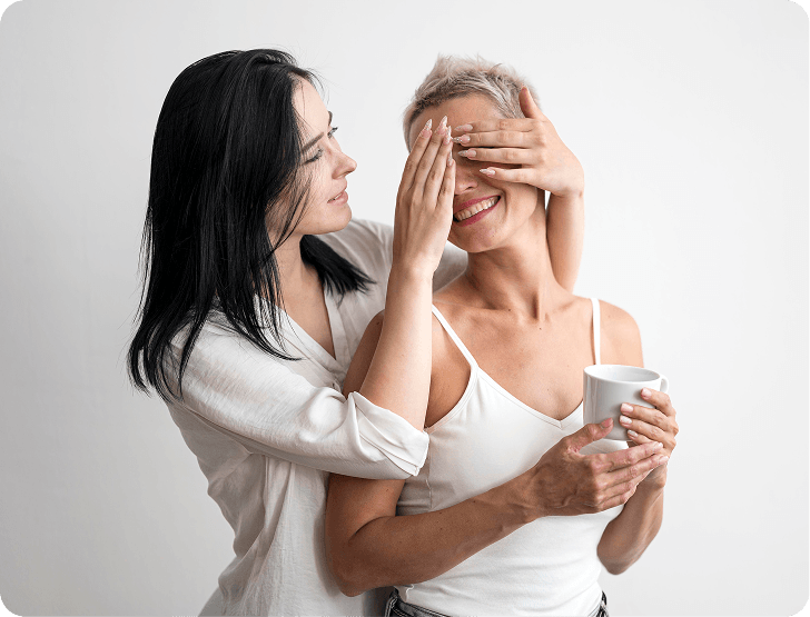 happy women