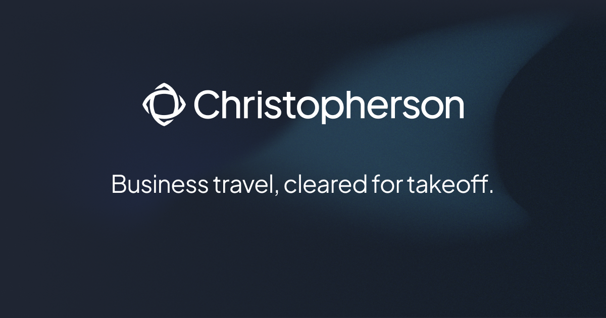 File Meanger Travel Management App | Christopherson Business Travel