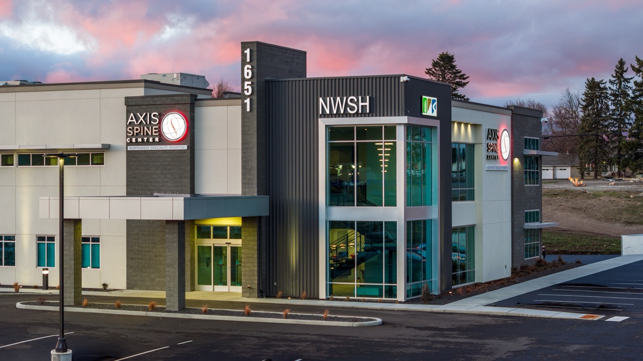 Northwest Specialty Hospital Multi Office Building in Post Falls, Idaho — construction by StanCraft Construction Group, photo 3