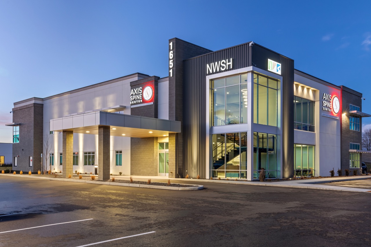 Northwest Specialty Hospital Multi Office Building in Post Falls, Idaho — construction by StanCraft Construction Group, photo 8