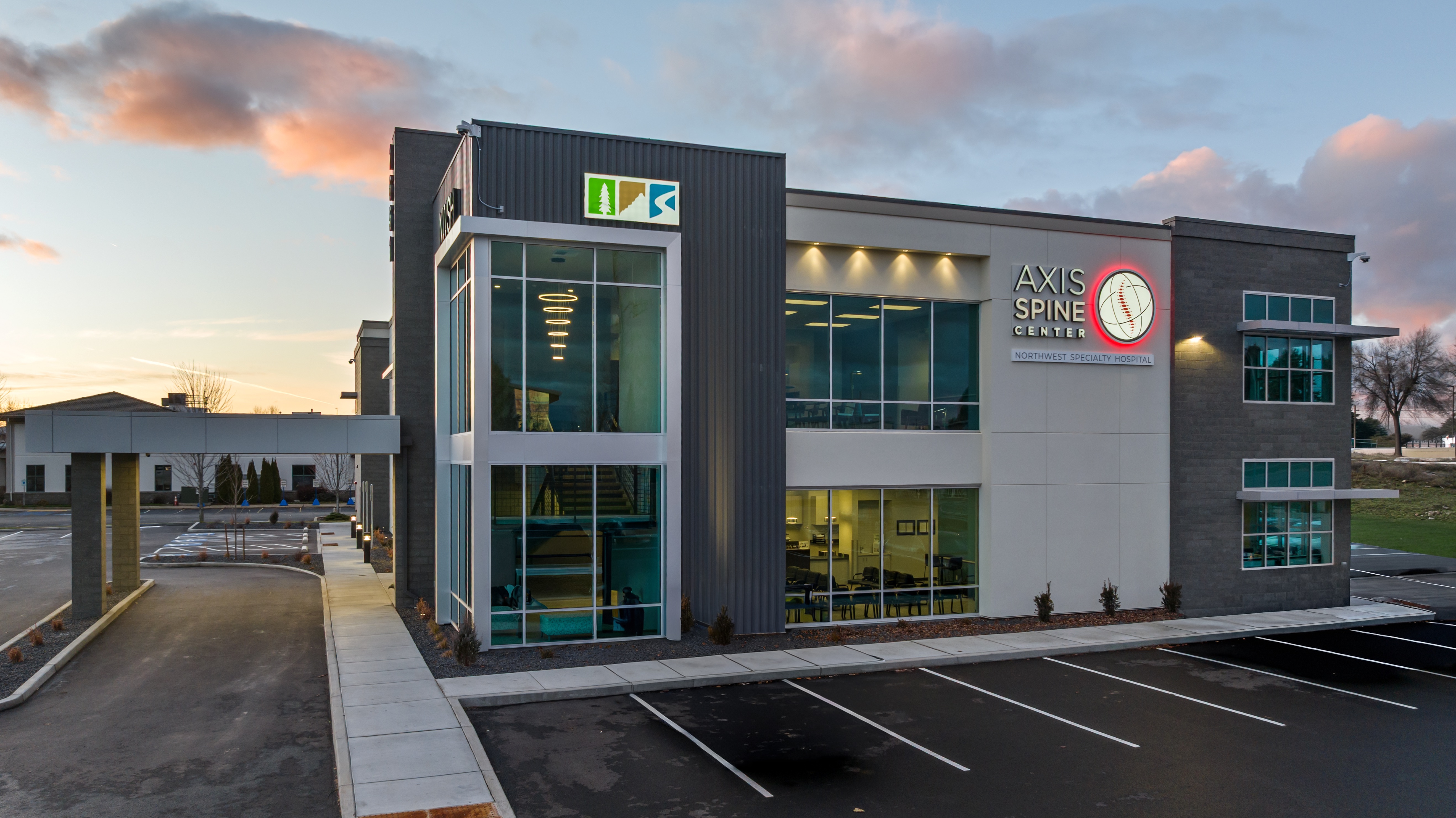 Northwest Specialty Hospital Multi Office Building in Post Falls, Idaho — construction by StanCraft Construction Group, photo 5