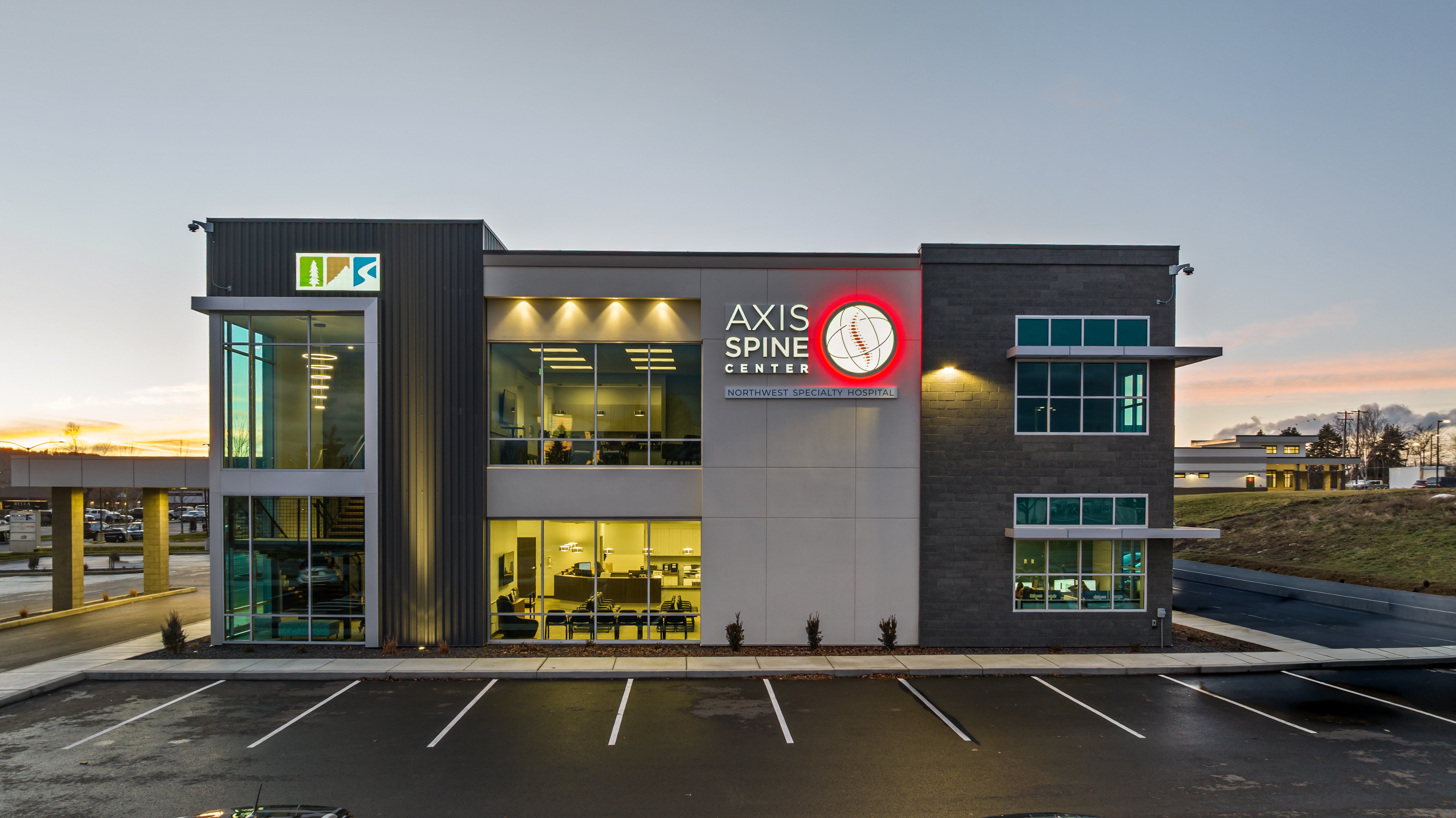 Northwest Specialty Hospital Multi Office Building in Post Falls, Idaho — construction by StanCraft Construction Group, photo 10