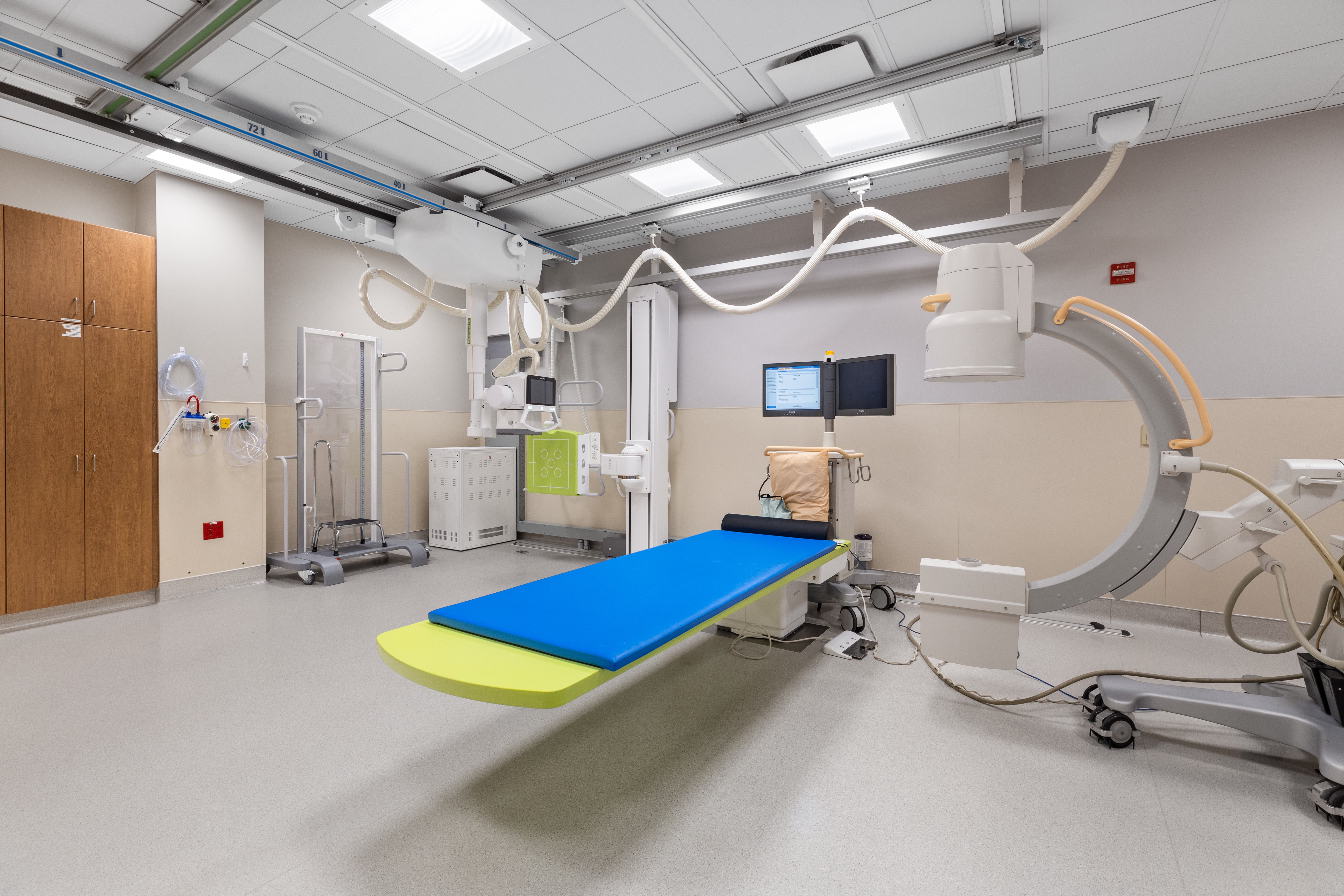 Northwest Specialty Hospital IR center, a healthcare construction project by StanCraft Construction Group