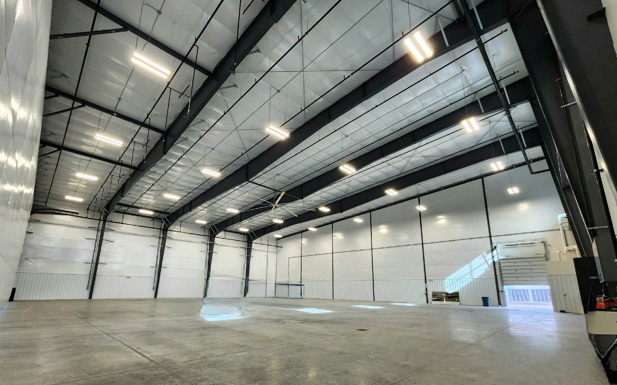 CDA National hangar in Hayden, Idaho — industrial construction by StanCraft Construction Group, photo 17