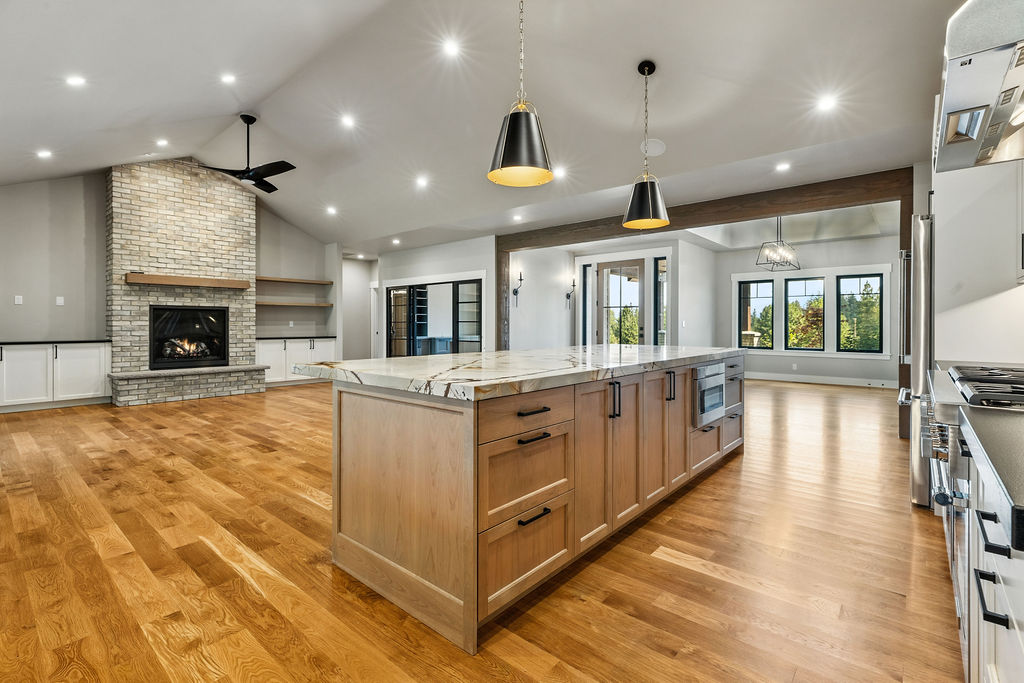 Single Family Residence 2025 in North Idaho — residential construction by StanCraft Construction Group, photo 19