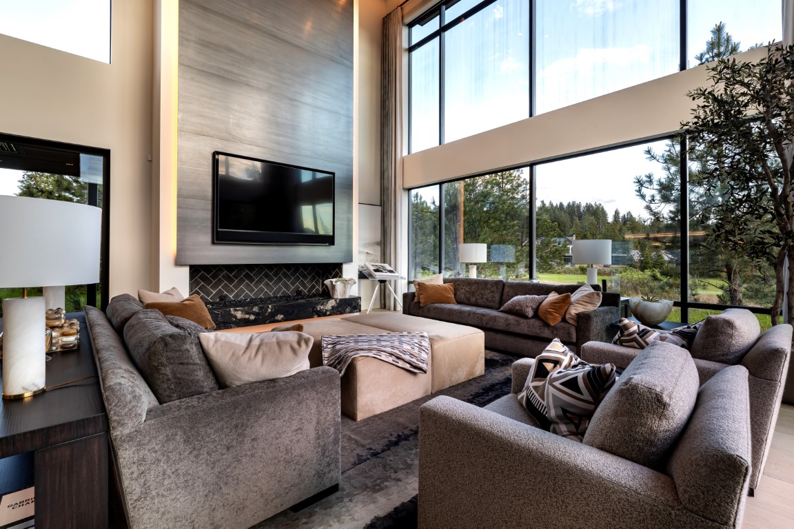 Custom home in Coeur d'Alene, Idaho — residential construction by StanCraft Construction Group, photo 9