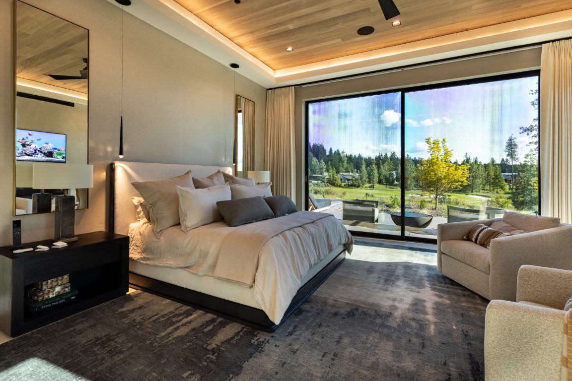 Custom home in Coeur d'Alene, Idaho — residential construction by StanCraft Construction Group, photo 4