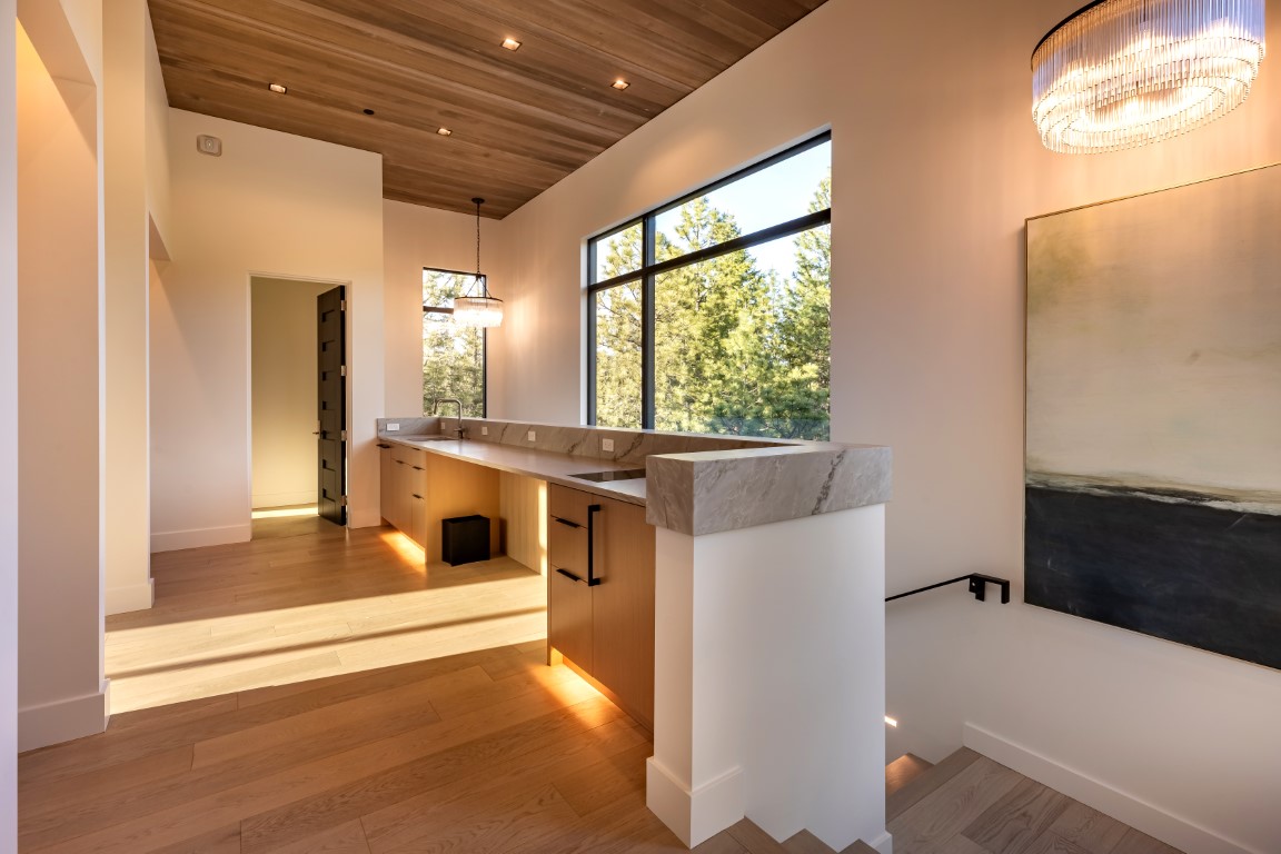 Custom home in Coeur d'Alene, Idaho — residential construction by StanCraft Construction Group, photo 18